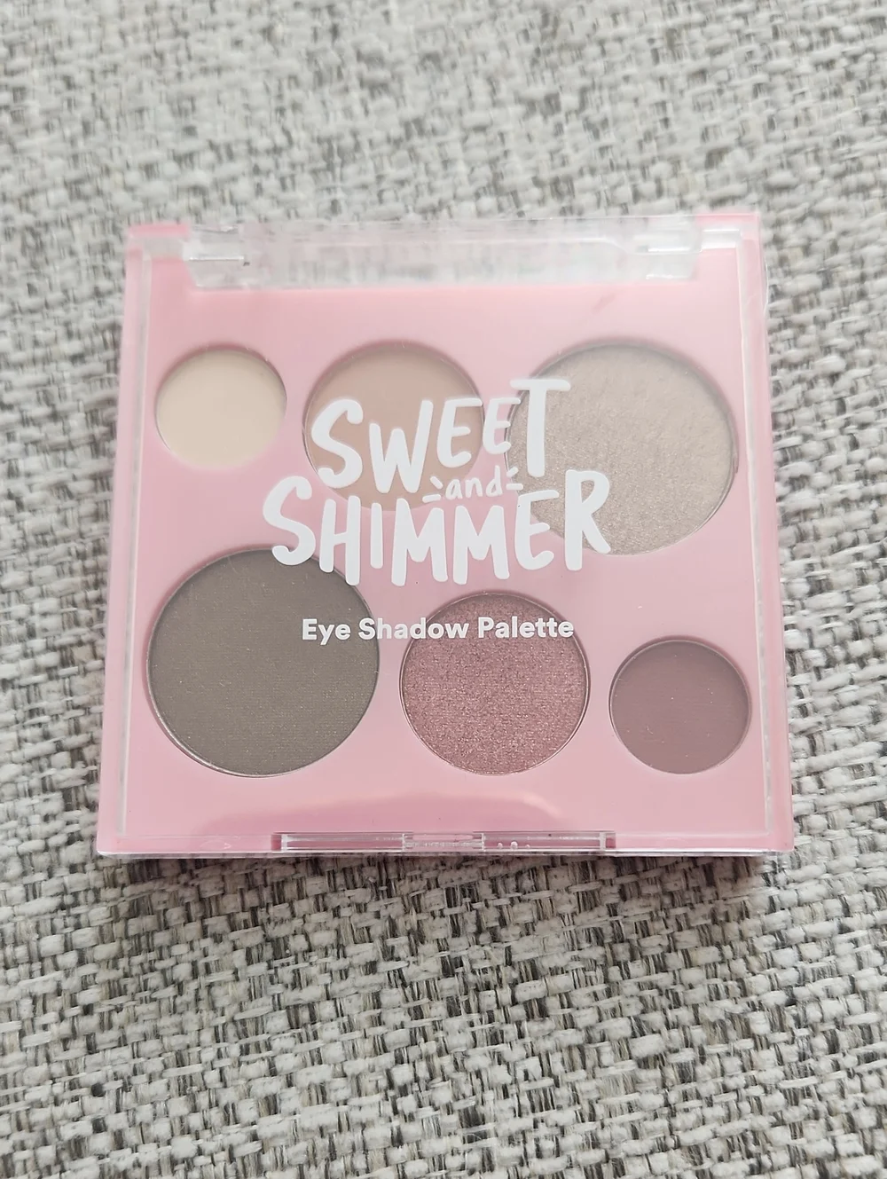 Ulta Beauty Sweet & Shimmer Eyeshadow Palette — Pink, Cream, Taupe & Shimmer